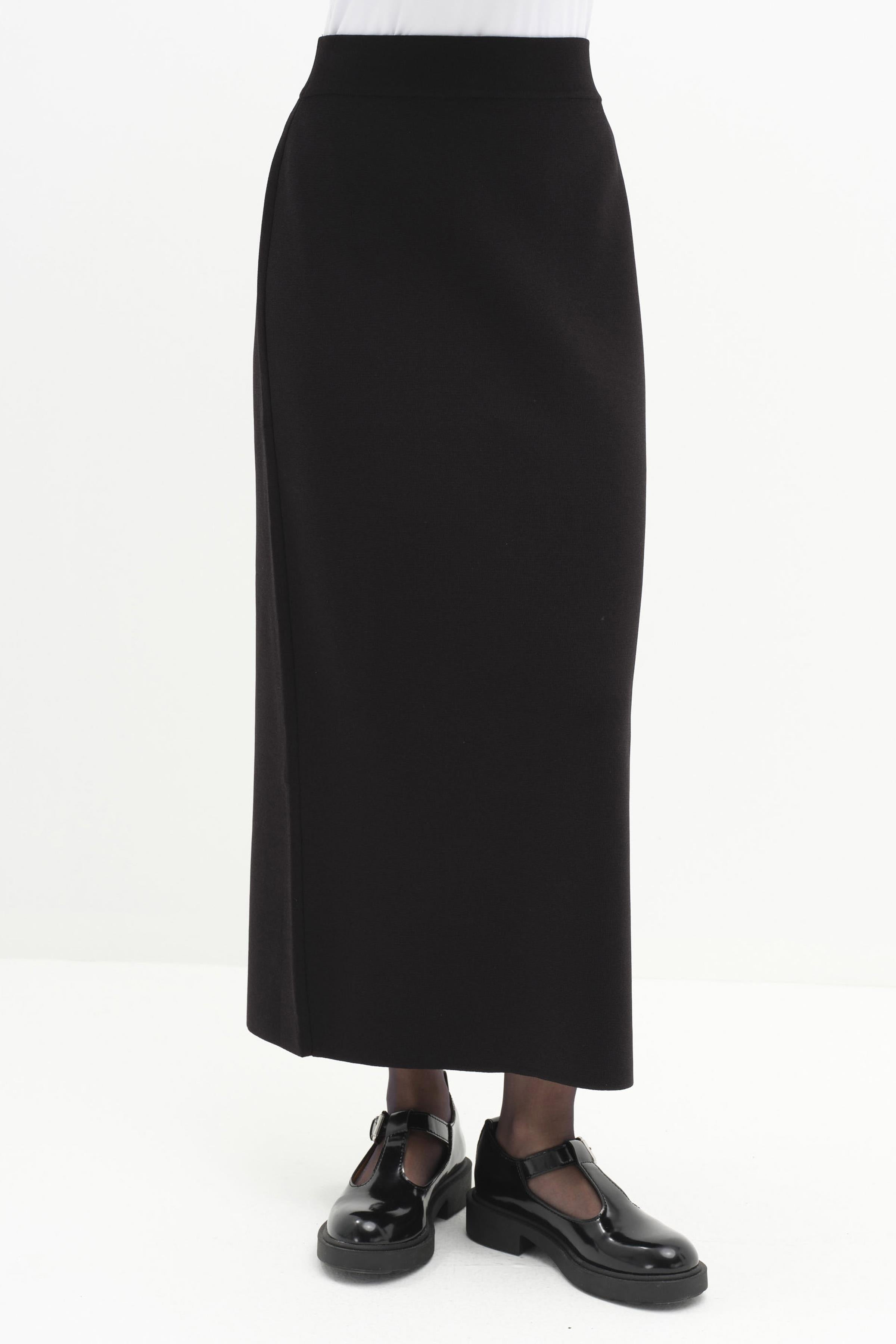 Triko Kalem Etek - Siyah TUGBA