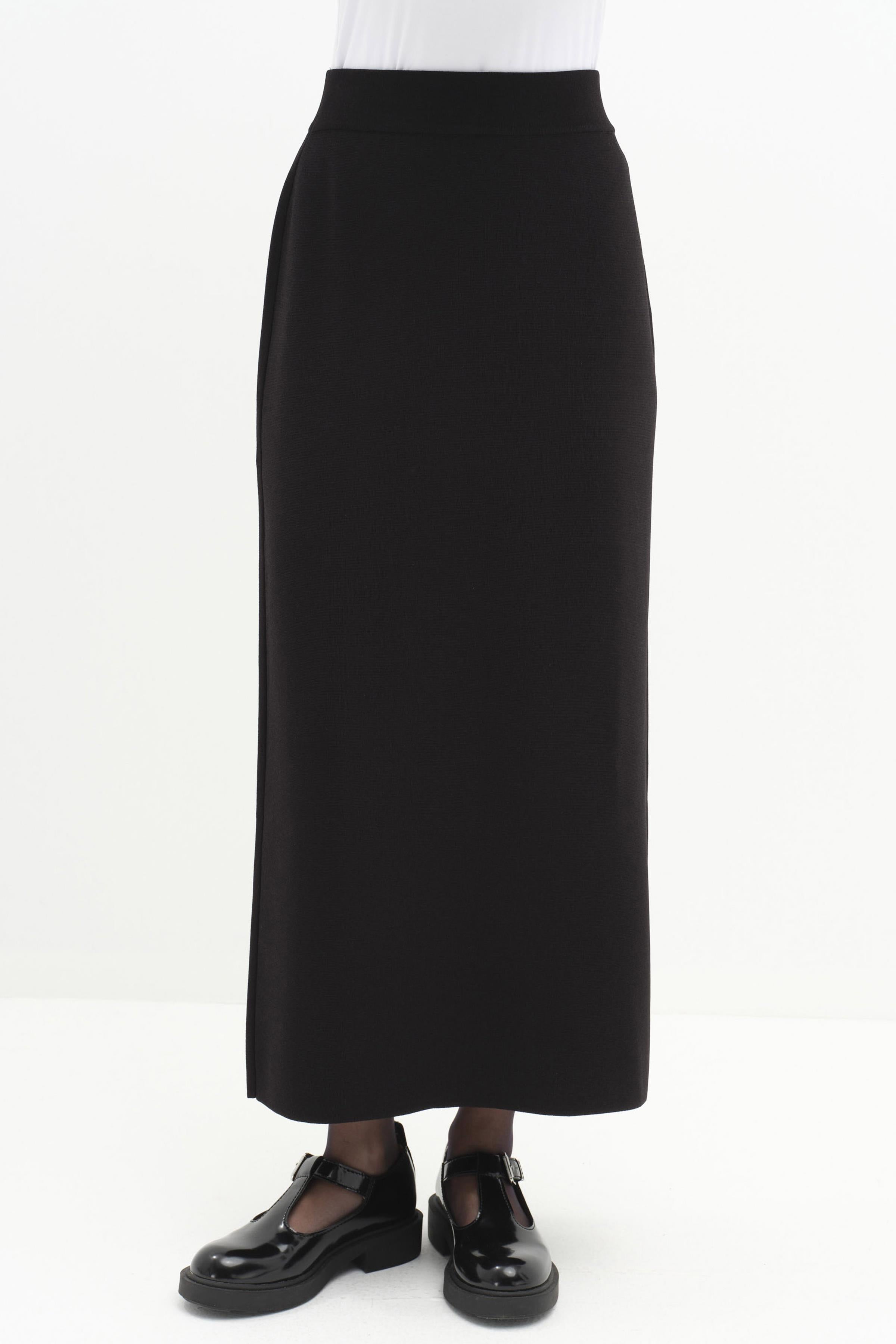 Triko Kalem Etek - Siyah TUGBA