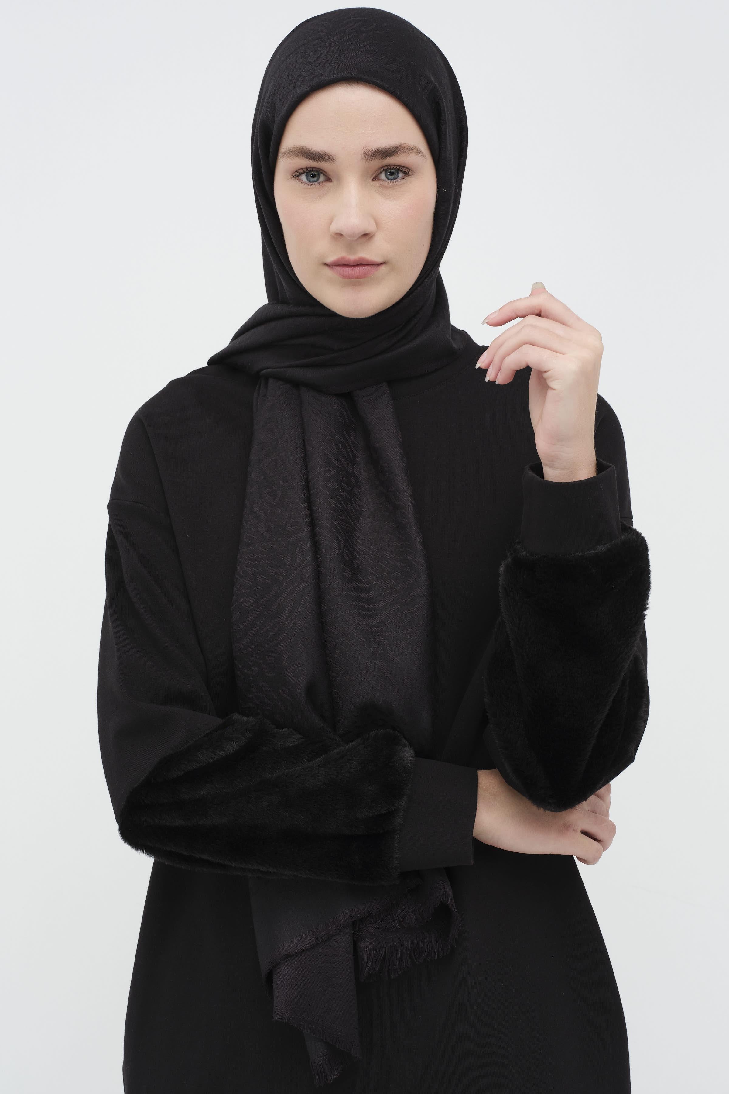 Tunik Pantolon Takım - Siyah TUGBA