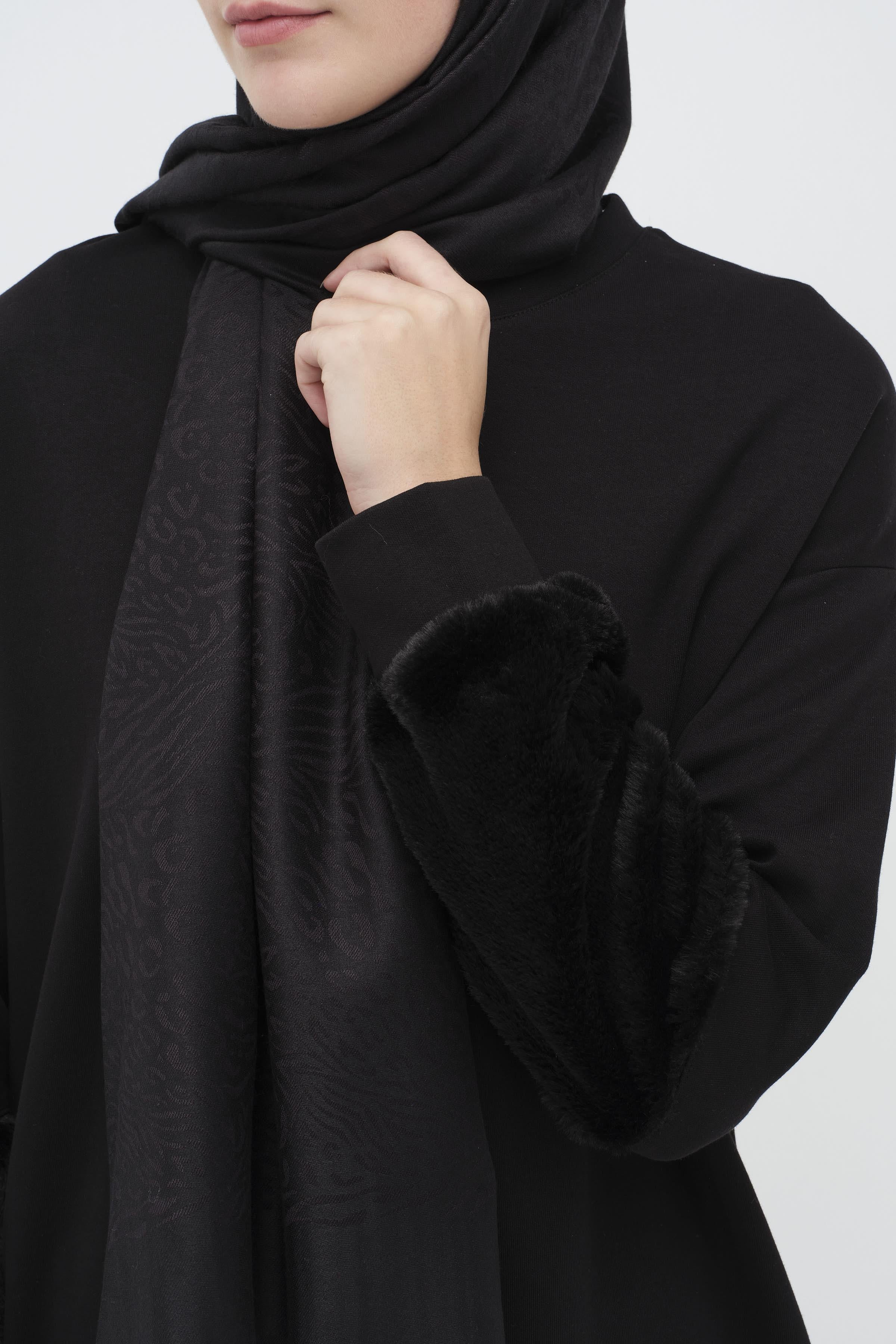 Tunik Pantolon Takım - Siyah TUGBA