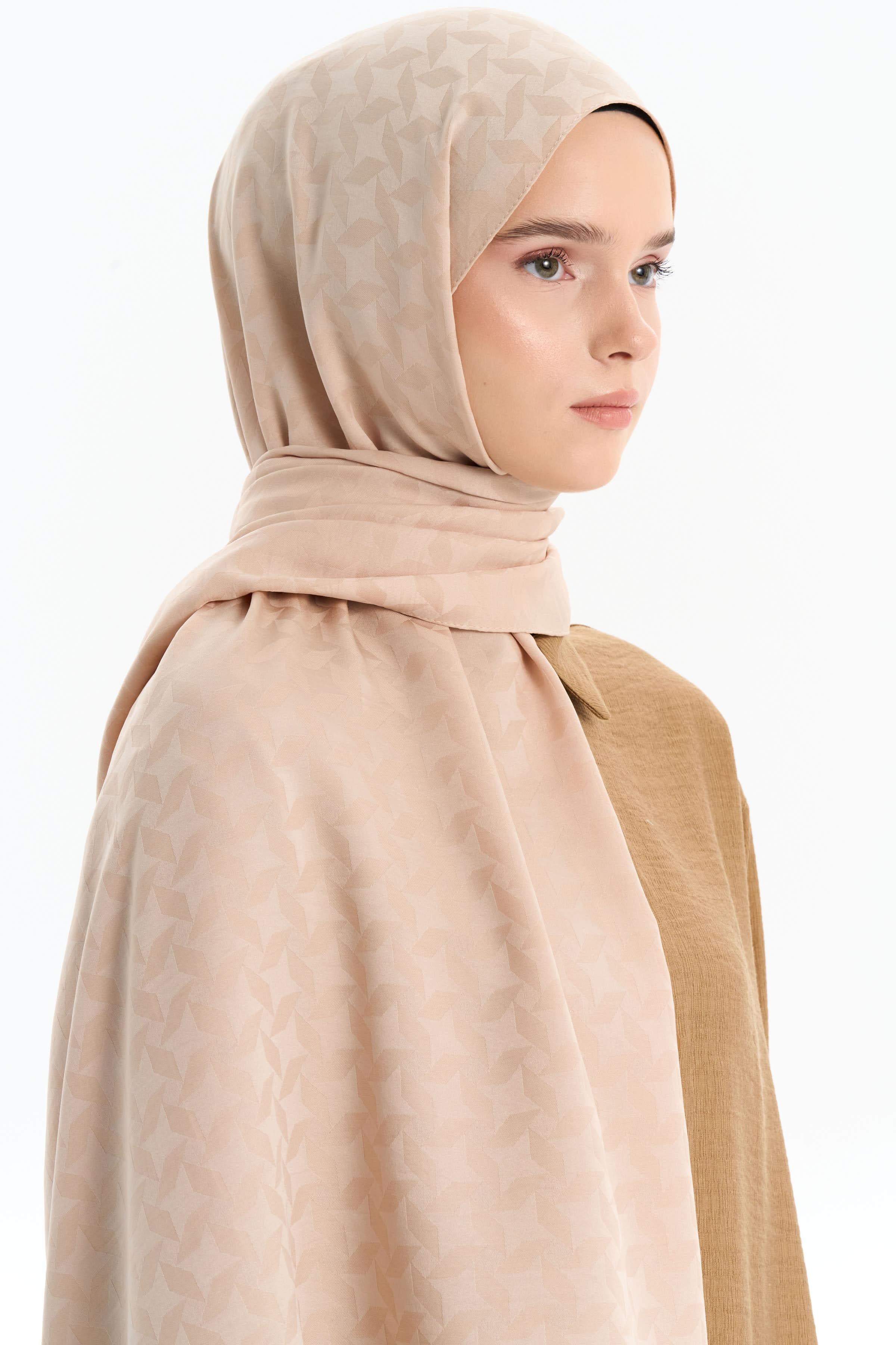 Venüs Şal - Bej TUGBA