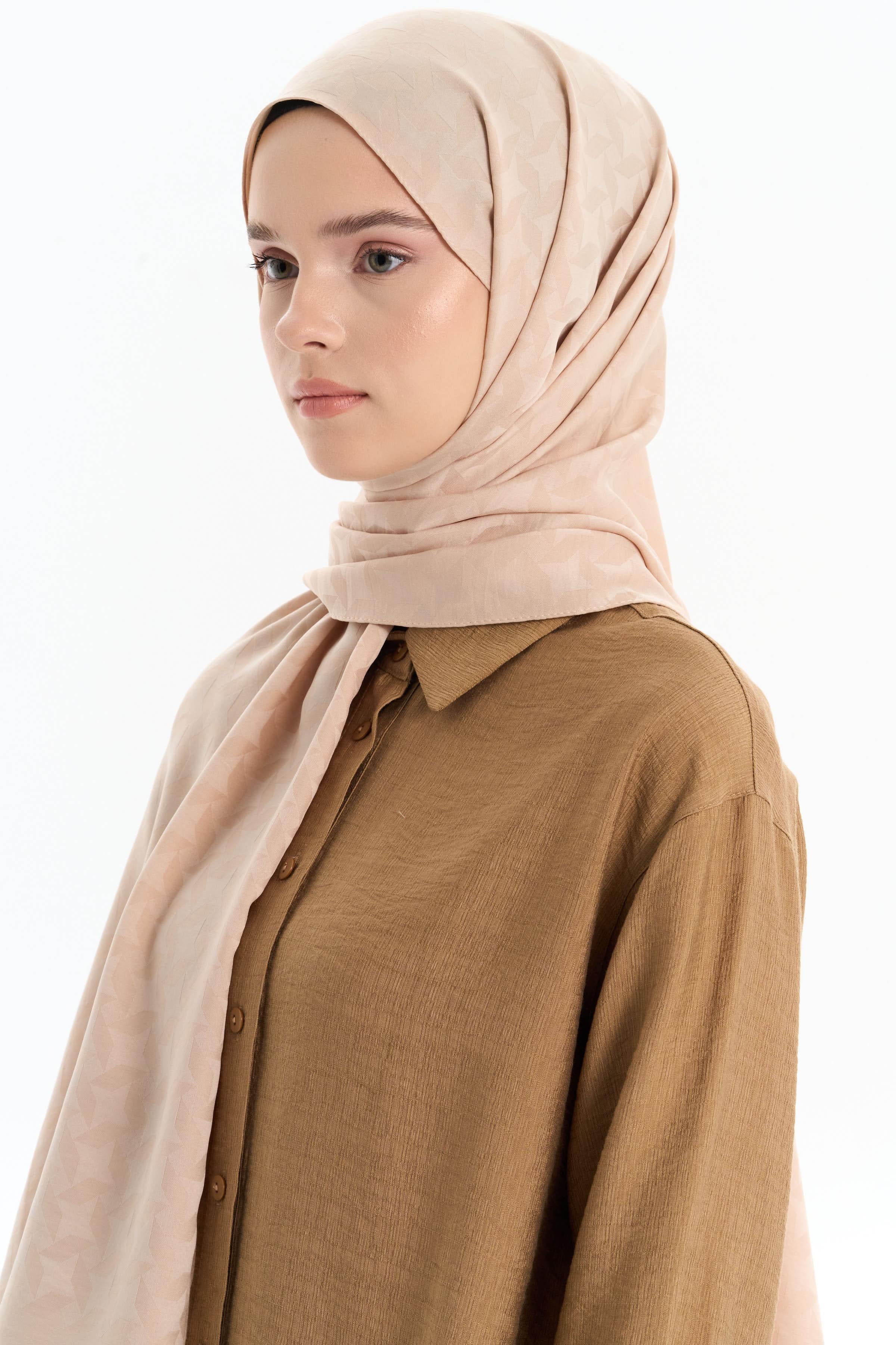 Venüs Şal - Bej TUGBA