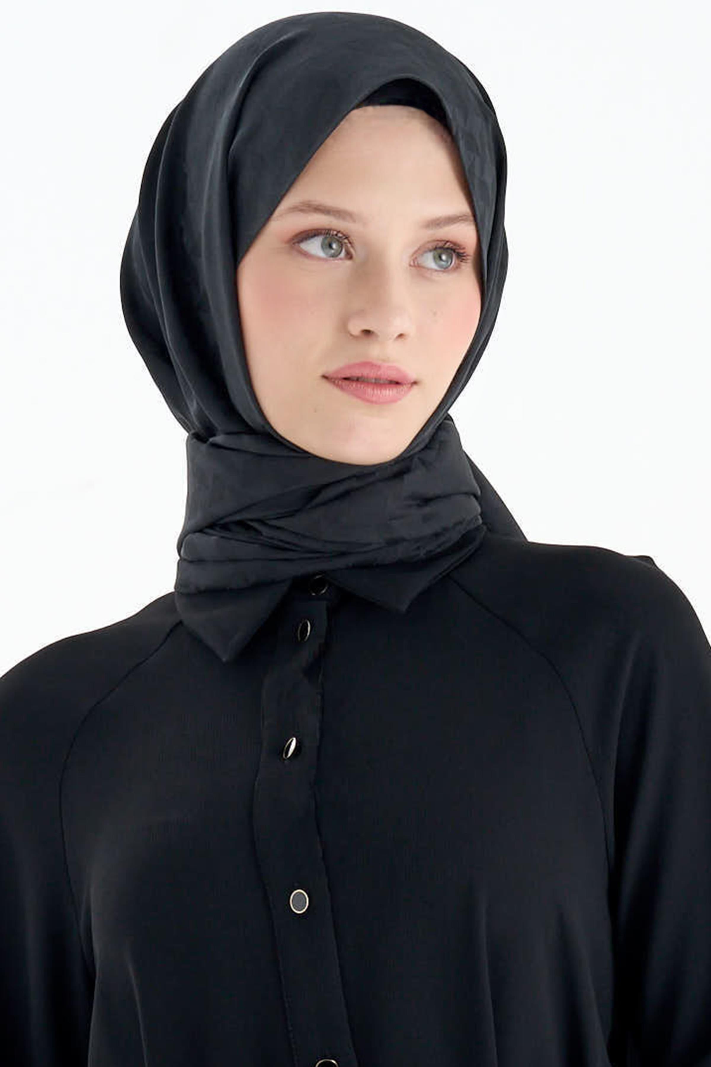 Venüs Şal - Siyah TUGBA