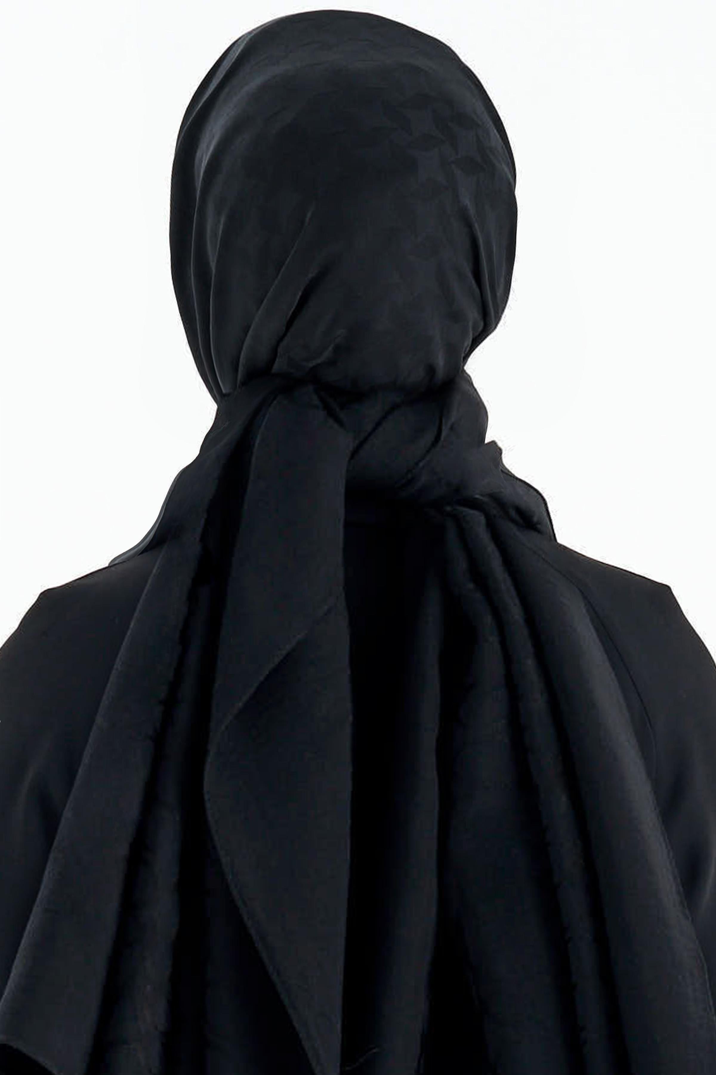 Venüs Şal - Siyah TUGBA