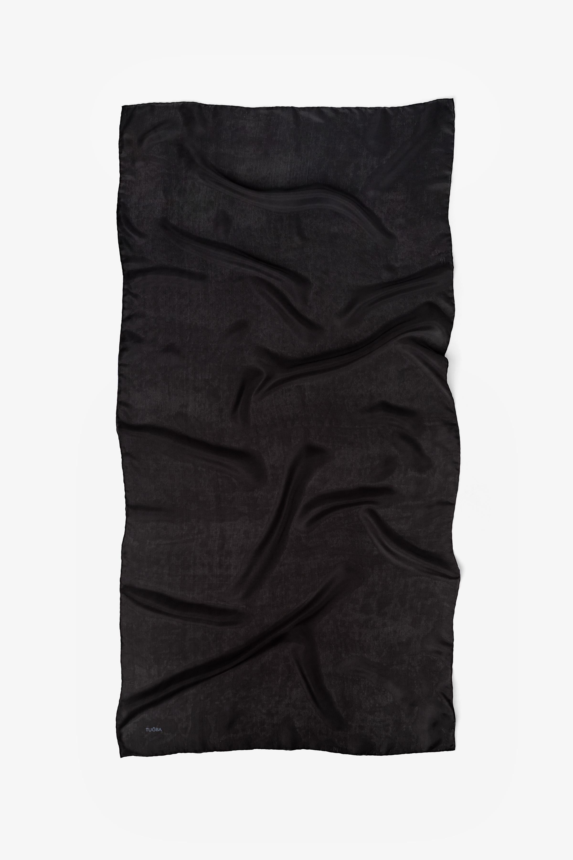 Venüs Şal - Siyah TUGBA