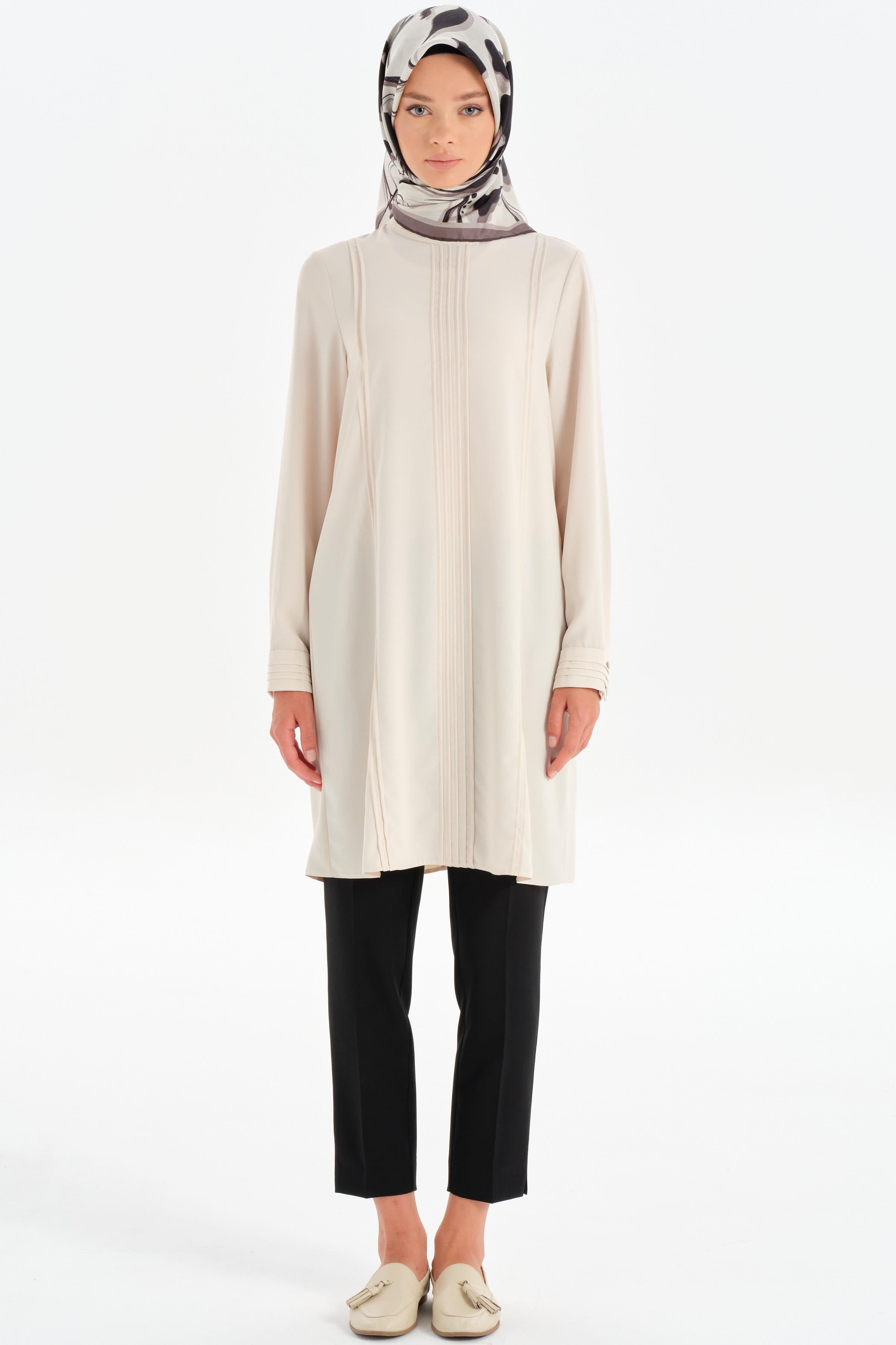 Yüksek Bel Basic Pantolon - Siyah TUGBA