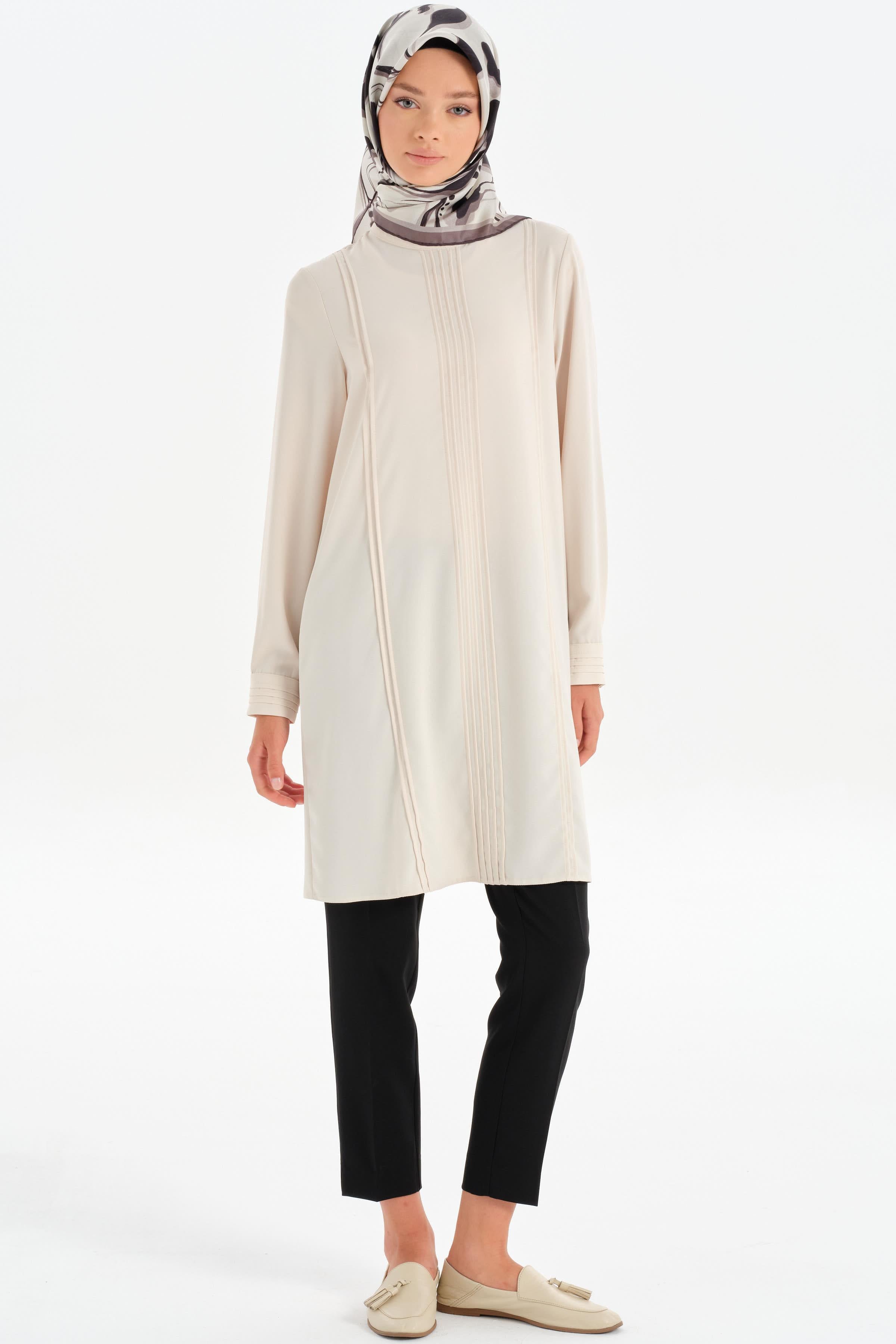 Yüksek Bel Basic Pantolon - Siyah TUGBA