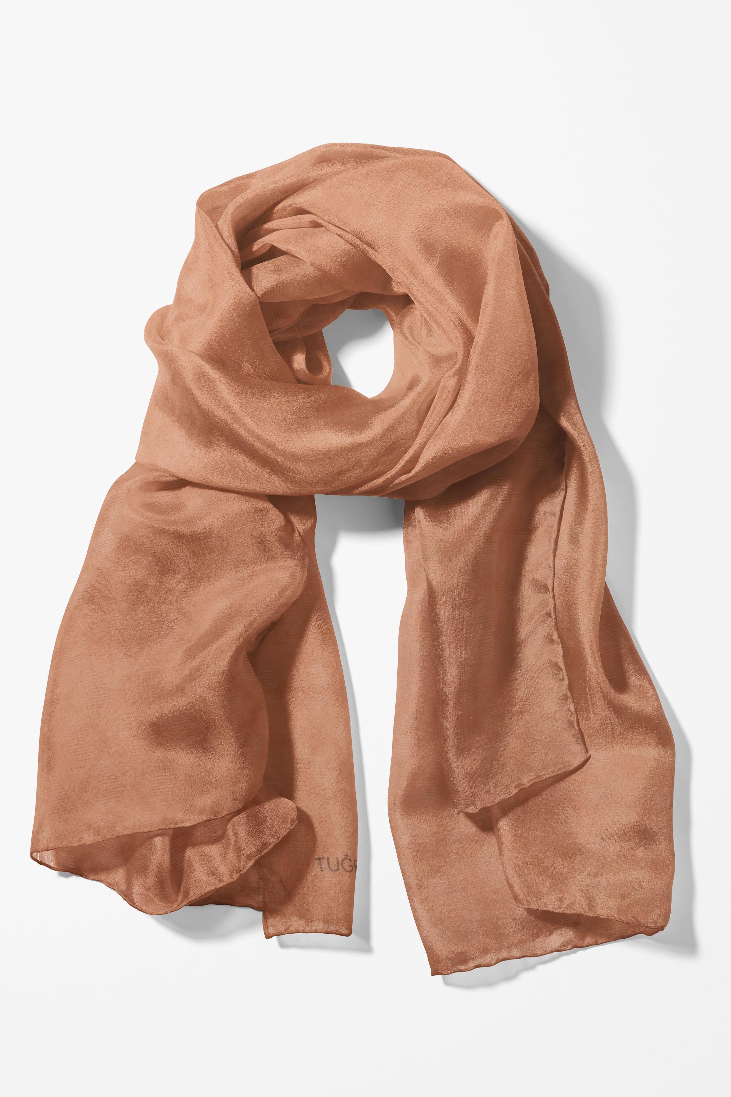 Zikzak Desenli Nehir Şal - Taba TUGBA