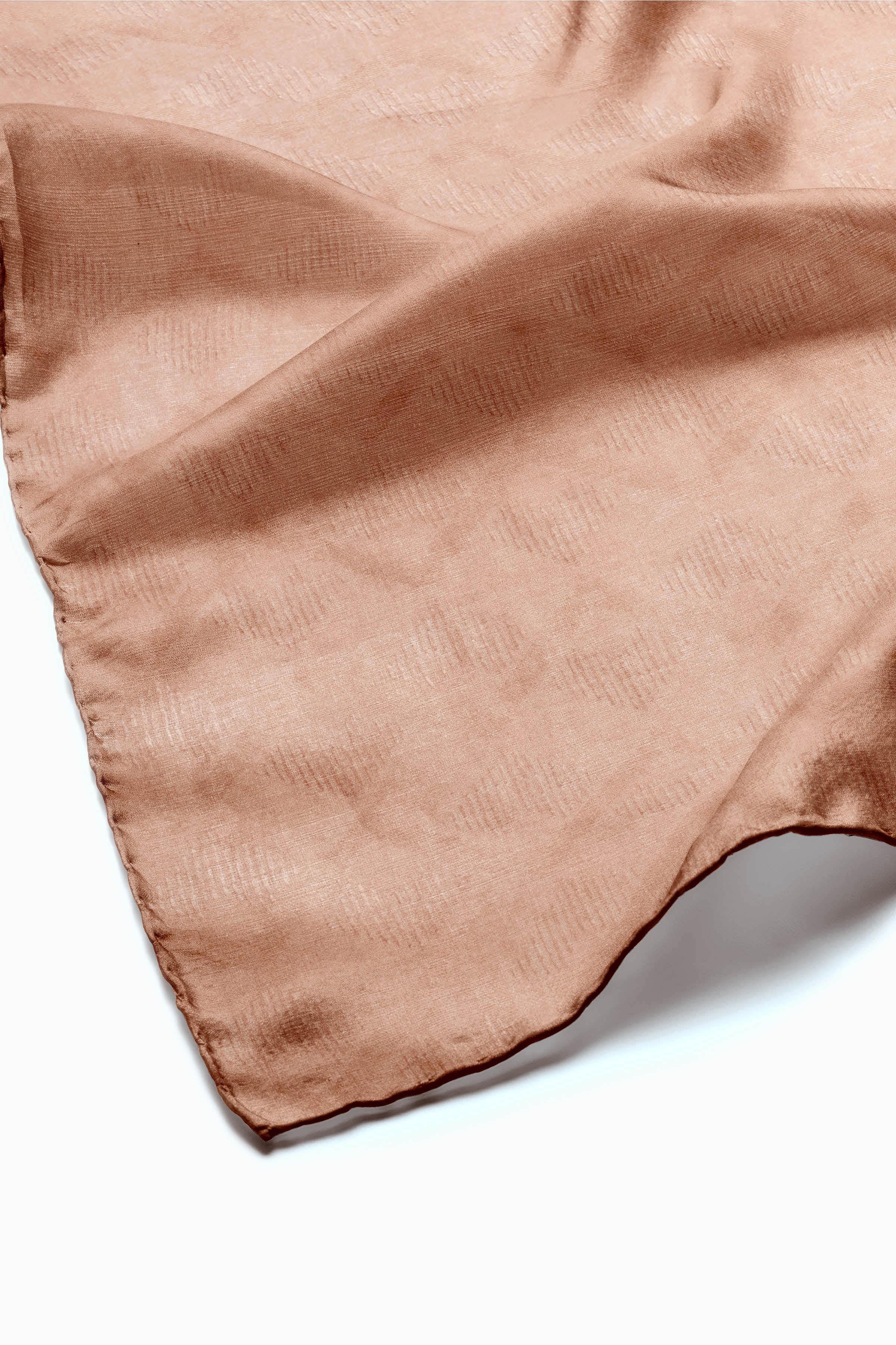 Zikzak Desenli Nehir Şal - Taba TUGBA