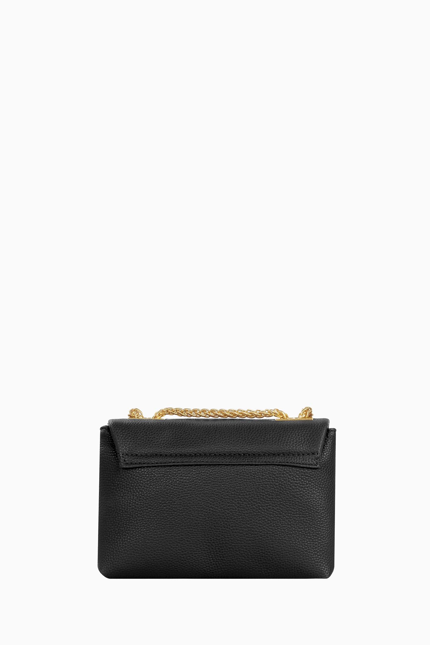 Zincir Askılı Çanta - Siyah TUGBA