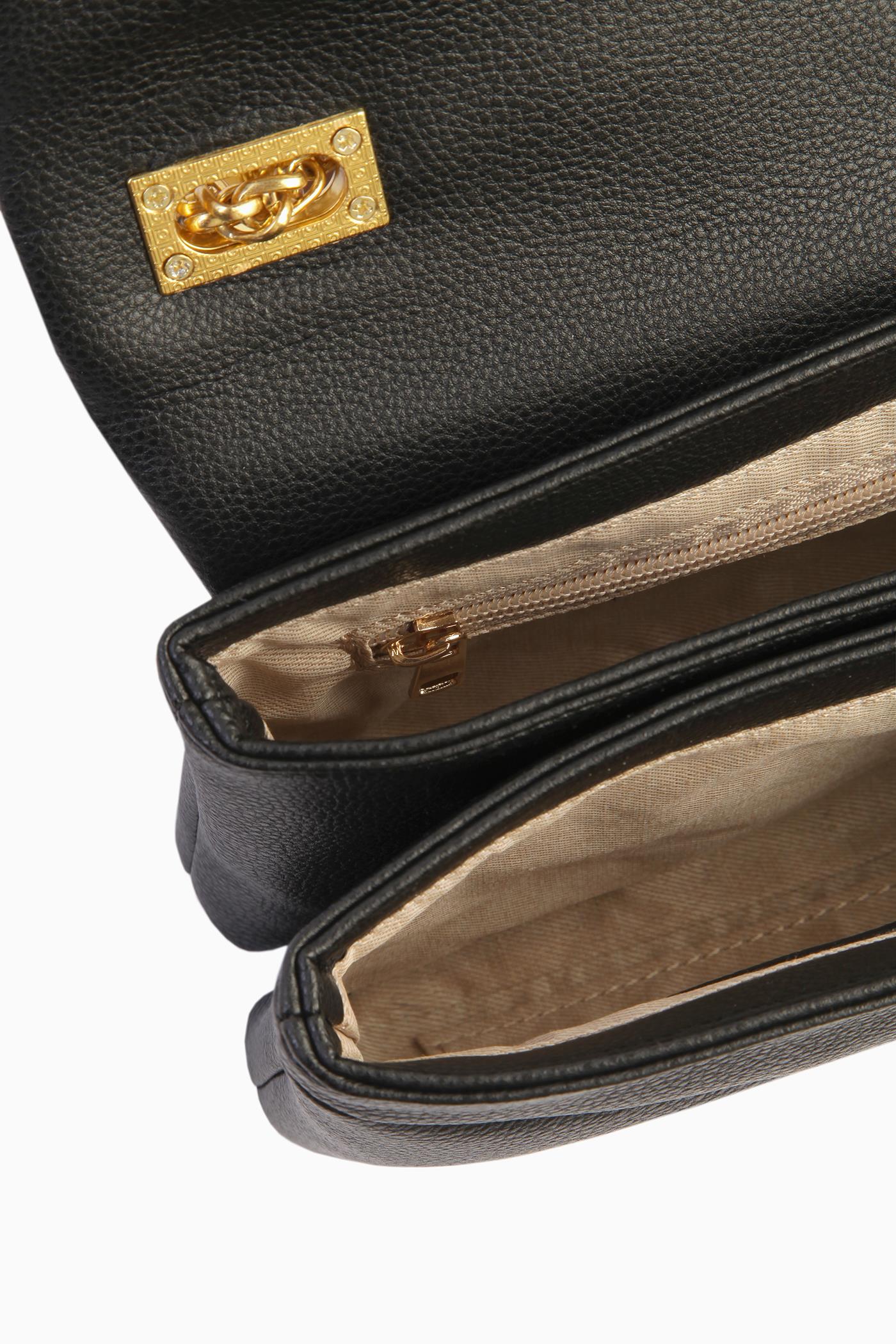 Zincir Askılı Çanta - Siyah TUGBA