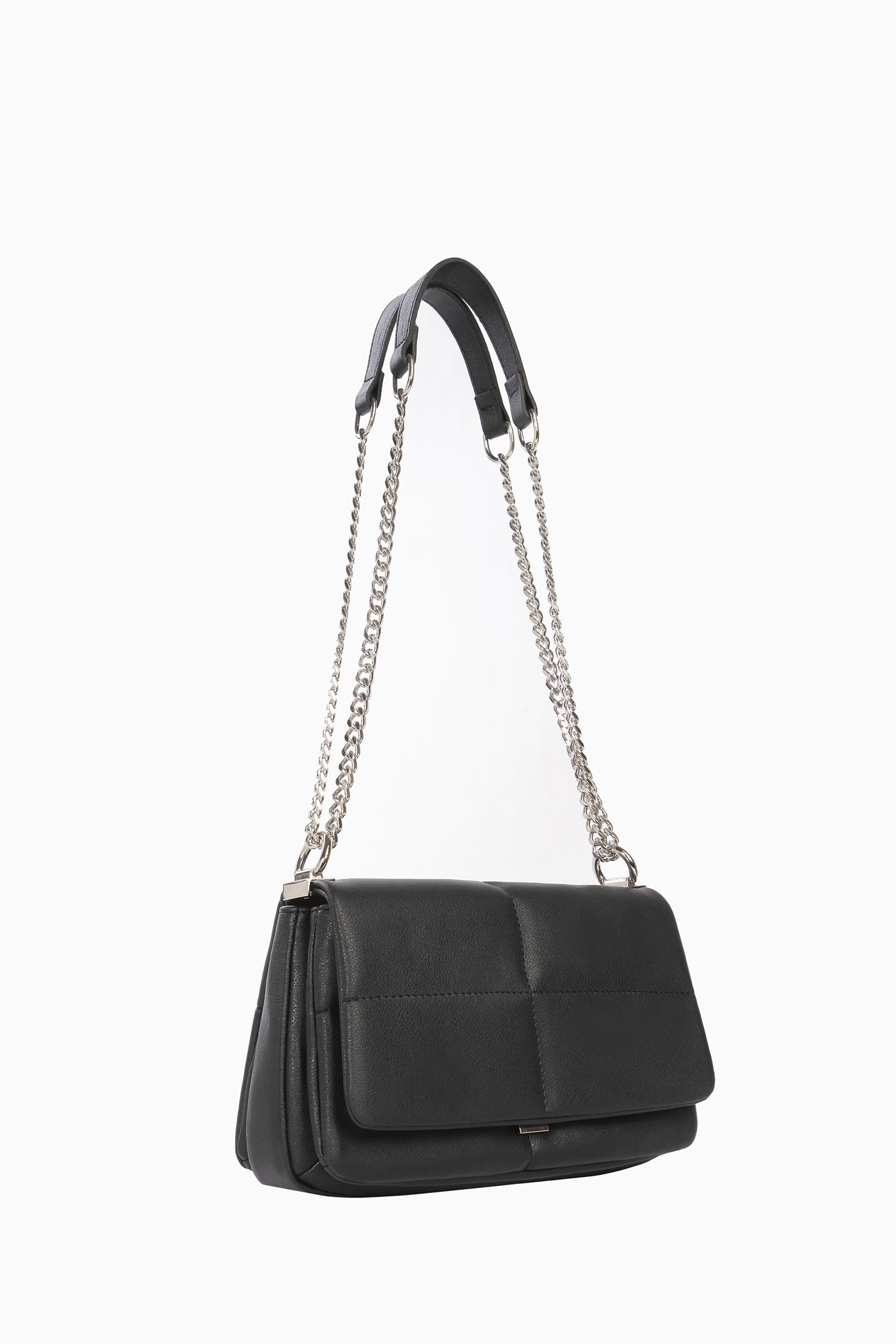 Zincir Askılı Çanta - Siyah TUGBA