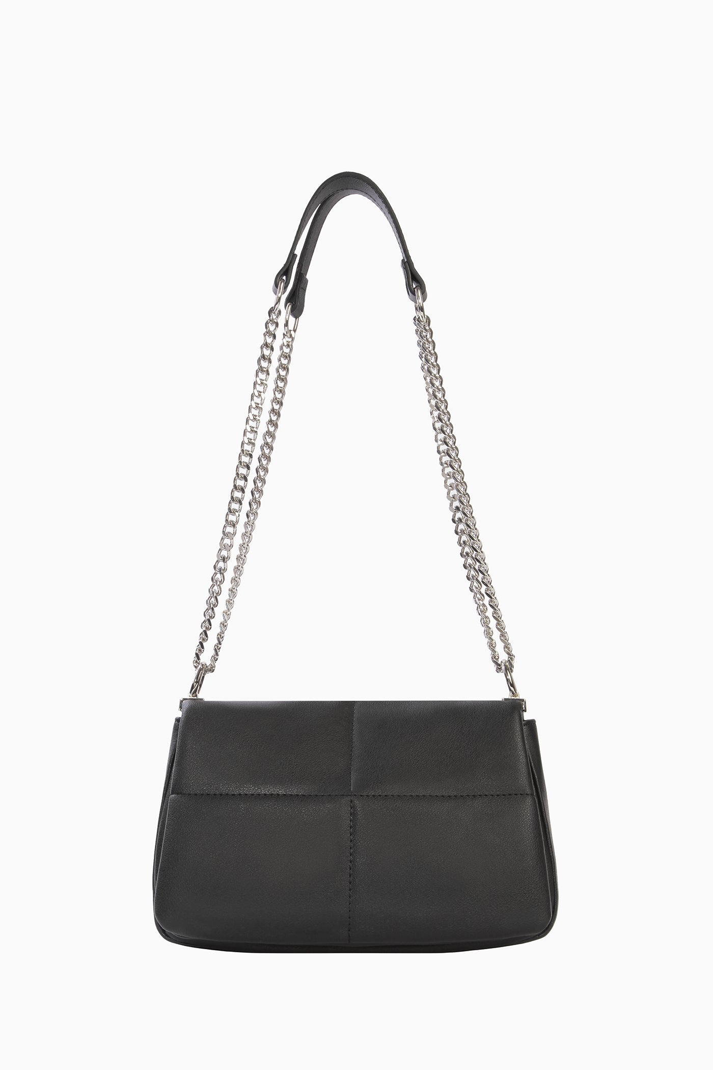 Zincir Askılı Çanta - Siyah TUGBA