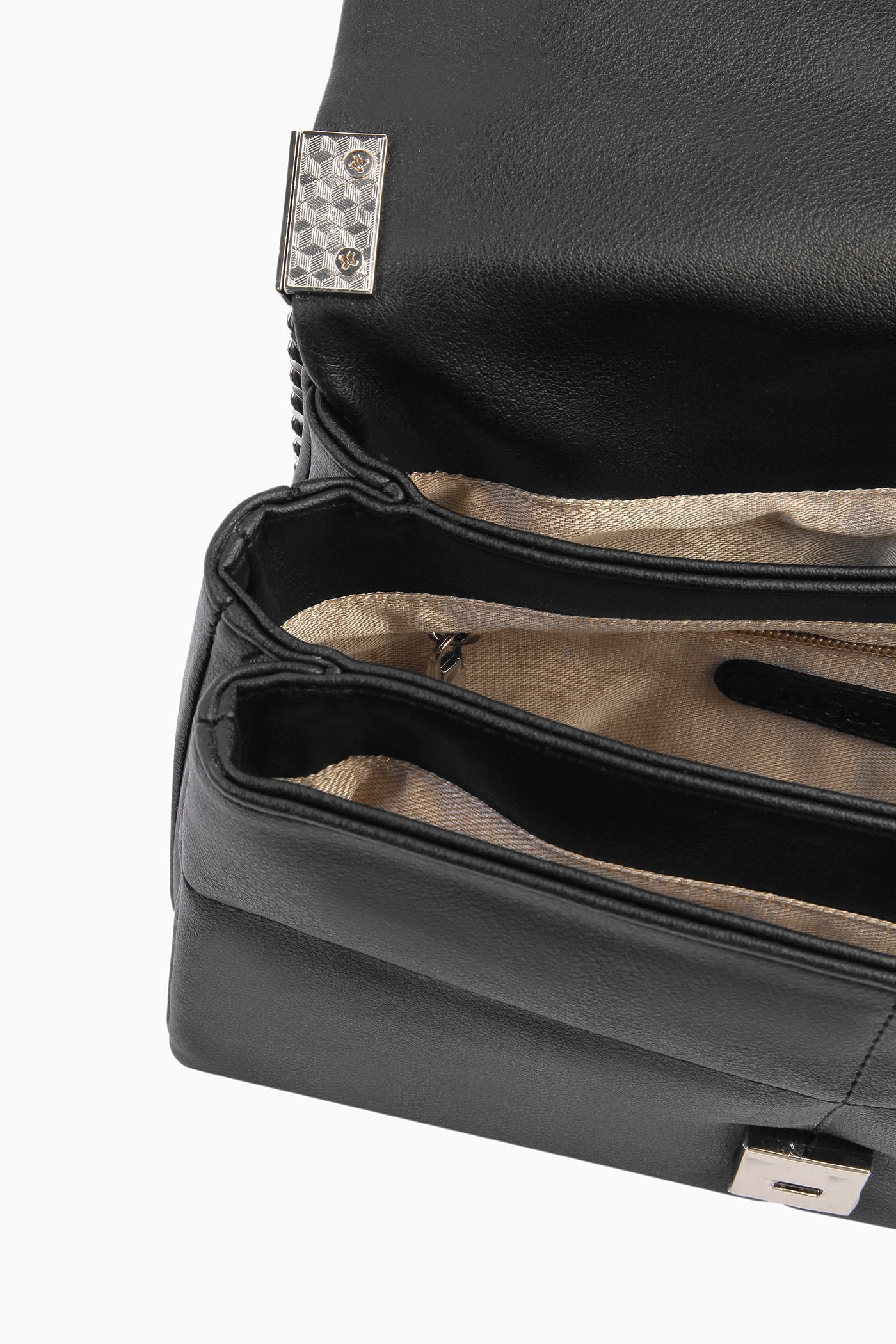 Zincir Askılı Çanta - Siyah TUGBA