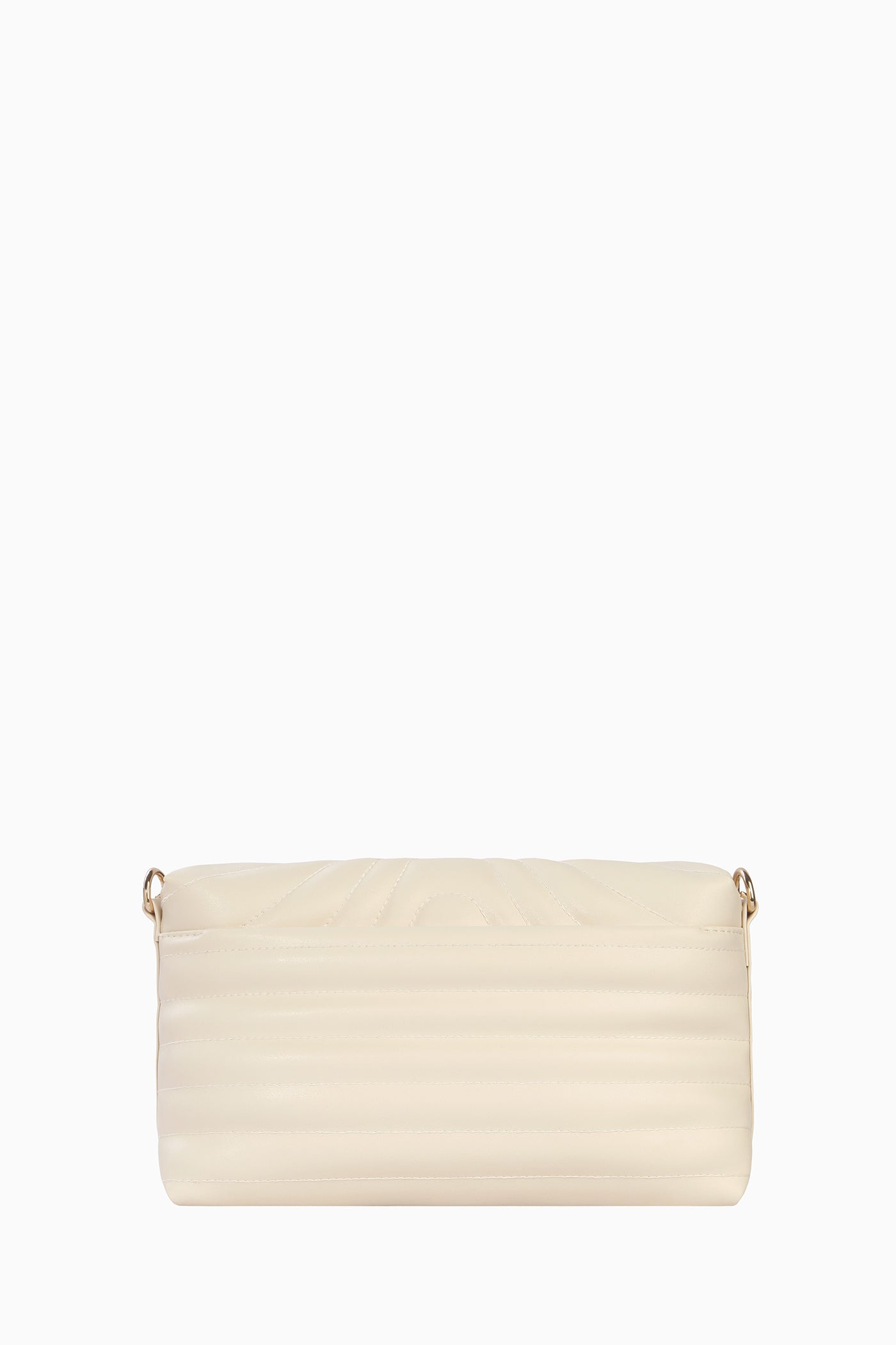 Zincir Askılı Flap Çanta - Bej TUGBA