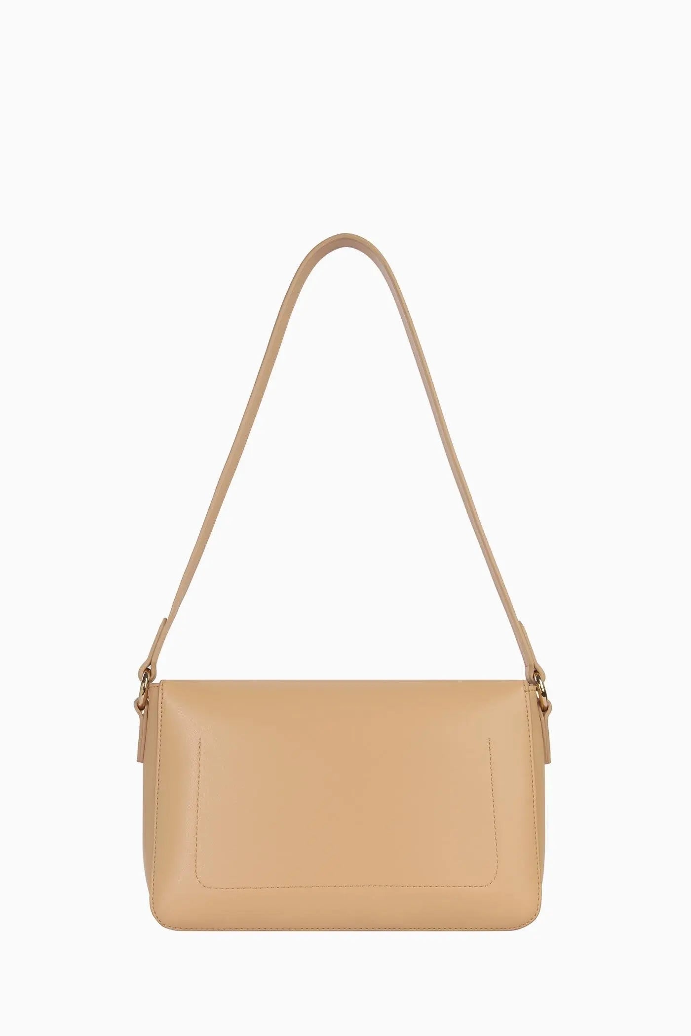 Zincir Detaylı Flap Çanta - Ten TUGBA