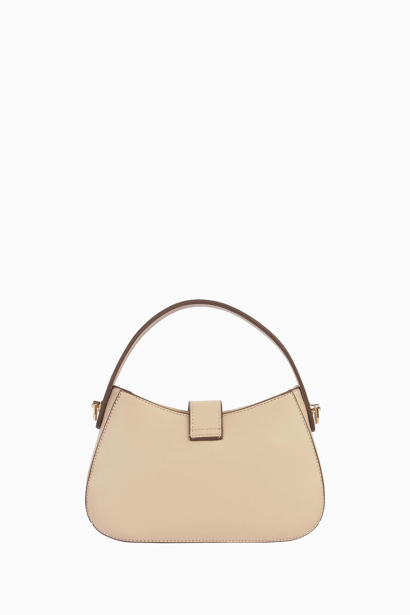 Zincir Detaylı Mini Çanta - Taş TUGBA