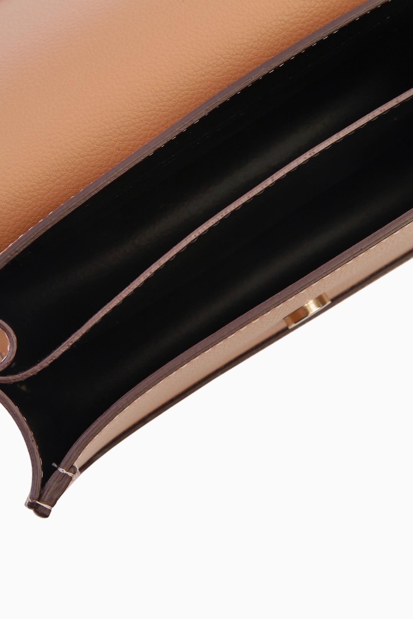 Zincirli Flap Çanta - Ten TUGBA