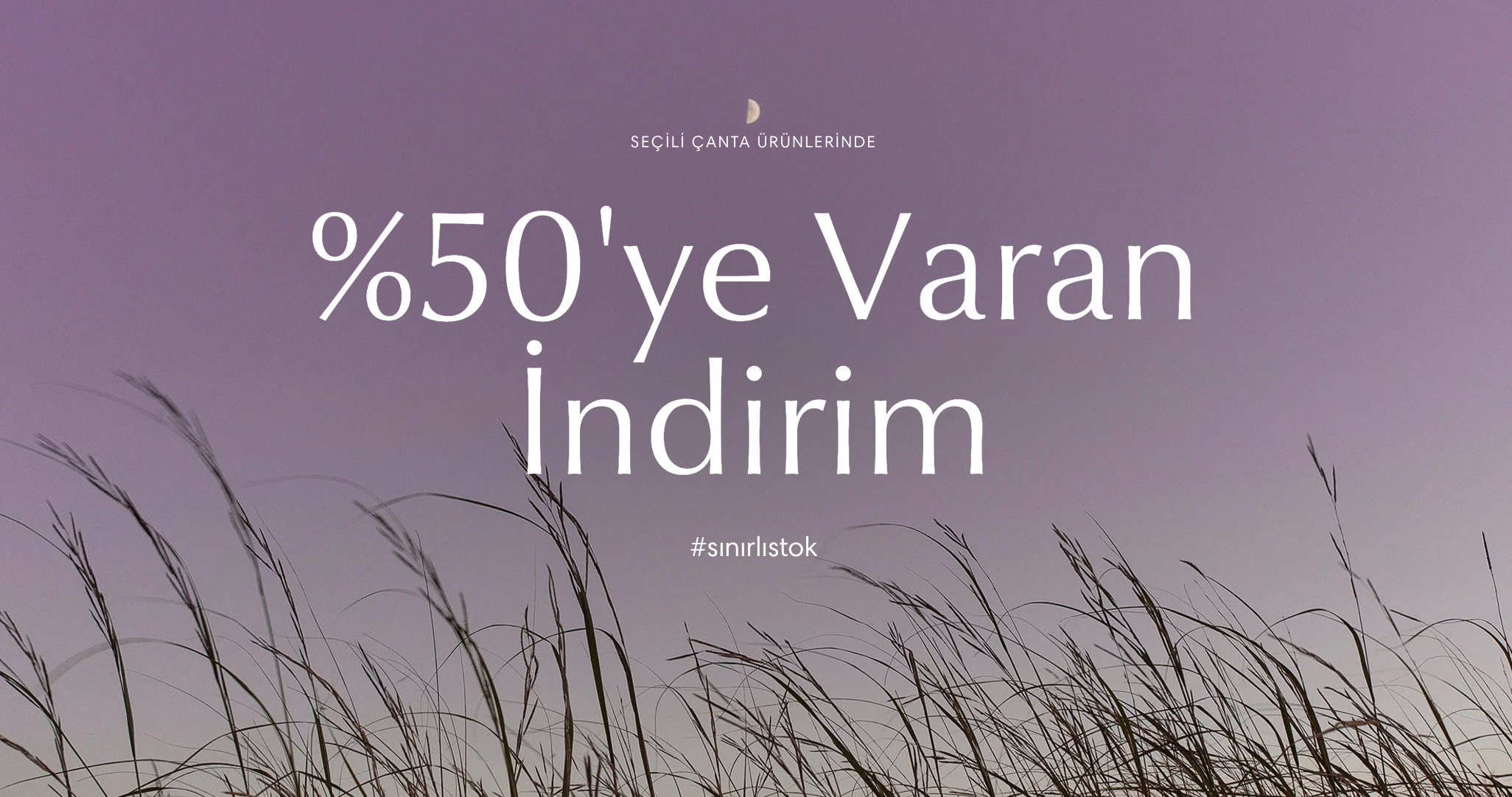 Kampanya Çanta Cüzdan Ürünlerinde %50'ye Varan İndirim