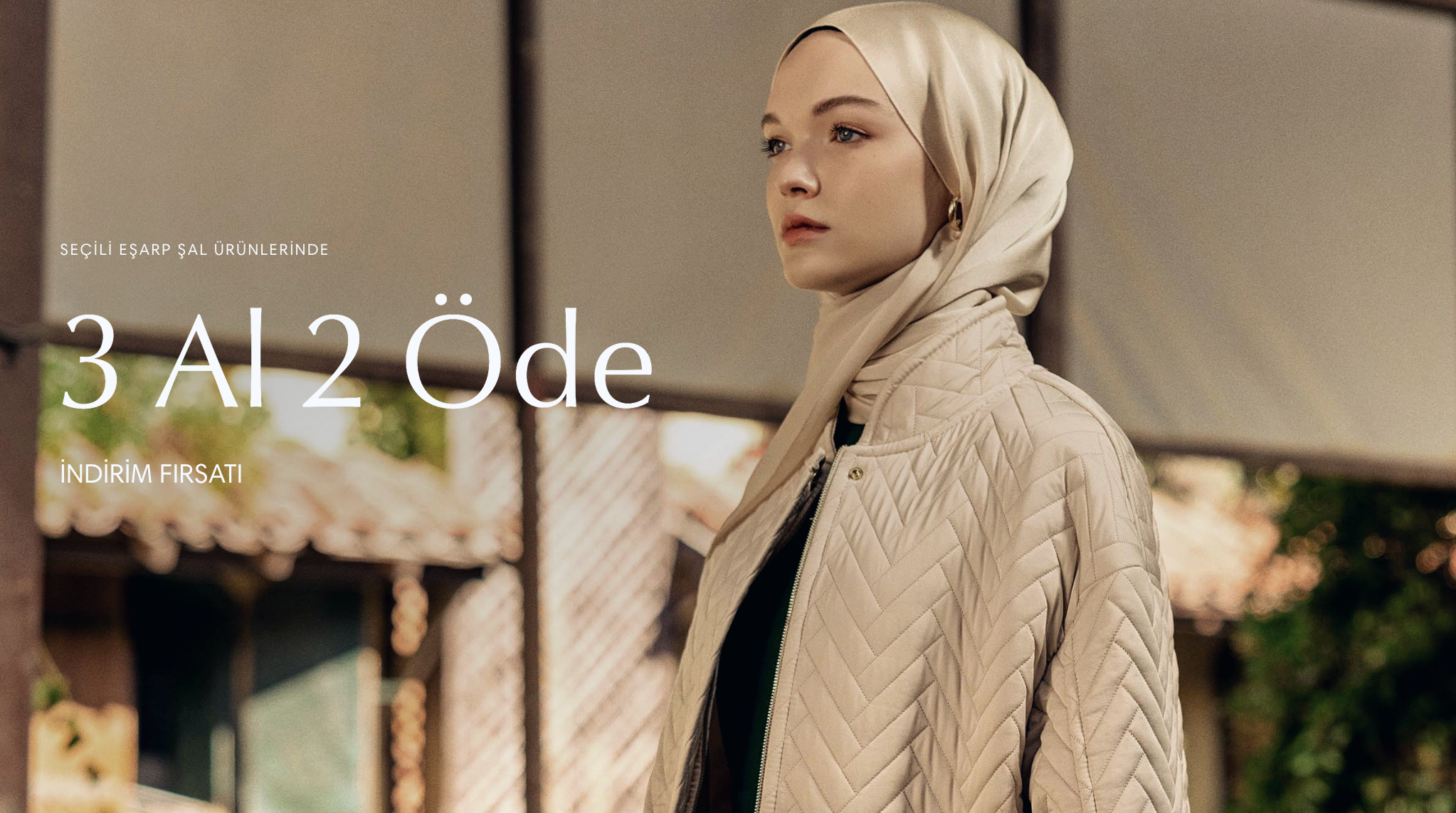 Kampanya - Stil Eşarp, Şal 3 Al 2 Öde