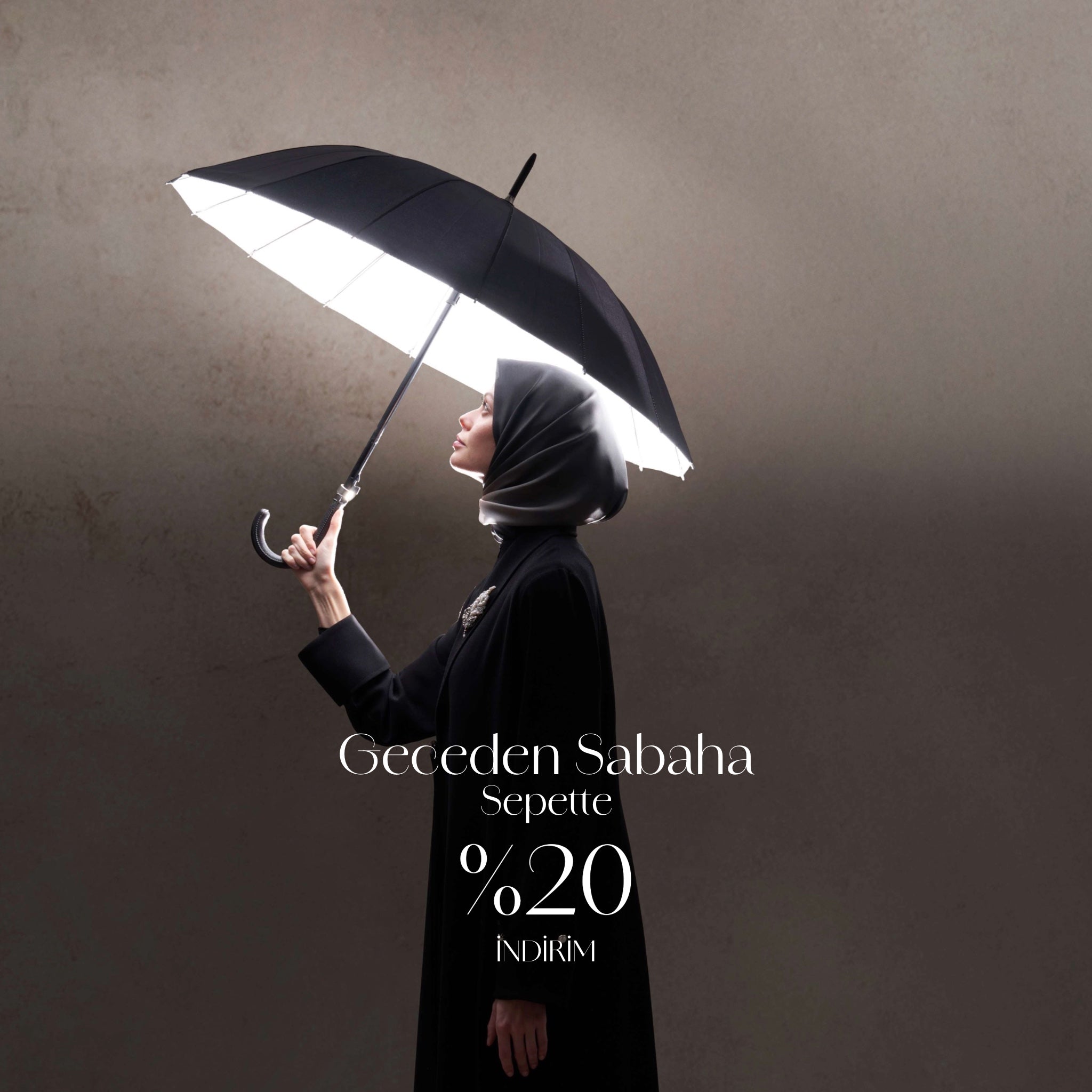 Kampanya Geceden Sabaha Ekstra %20 İndirim