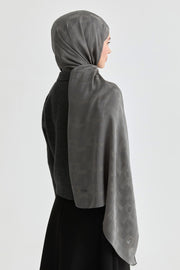 Miray Jakar Natural Şal - Füme TUGBA