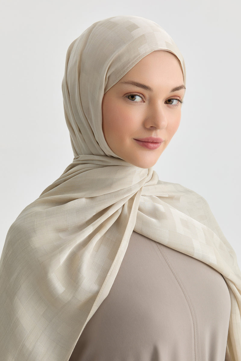 Serra Jakar Natural Şal - Taş TUGBA