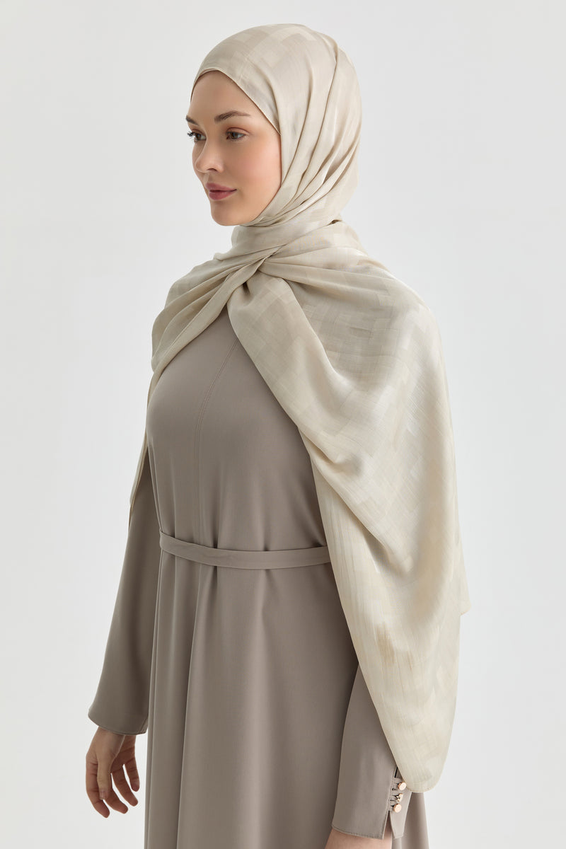 Serra Jakar Natural Şal - Taş TUGBA
