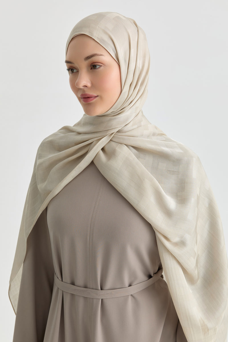 Serra Jakar Natural Şal - Taş TUGBA