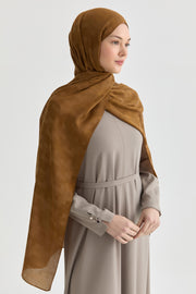 Serra Jakar Natural Şal - Camel TUGBA