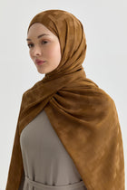 Serra Jakar Natural Şal - Camel TUGBA