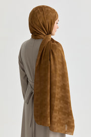 Serra Jakar Natural Şal - Camel TUGBA