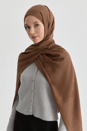 Füruzan Jakar Natural Şal - Camel TUGBA