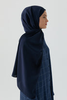 Füruzan Jakar Şal - Lacivert TUGBA
