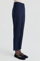 Yüksek Bel Basic Pantolon - Lacivert TUGBA