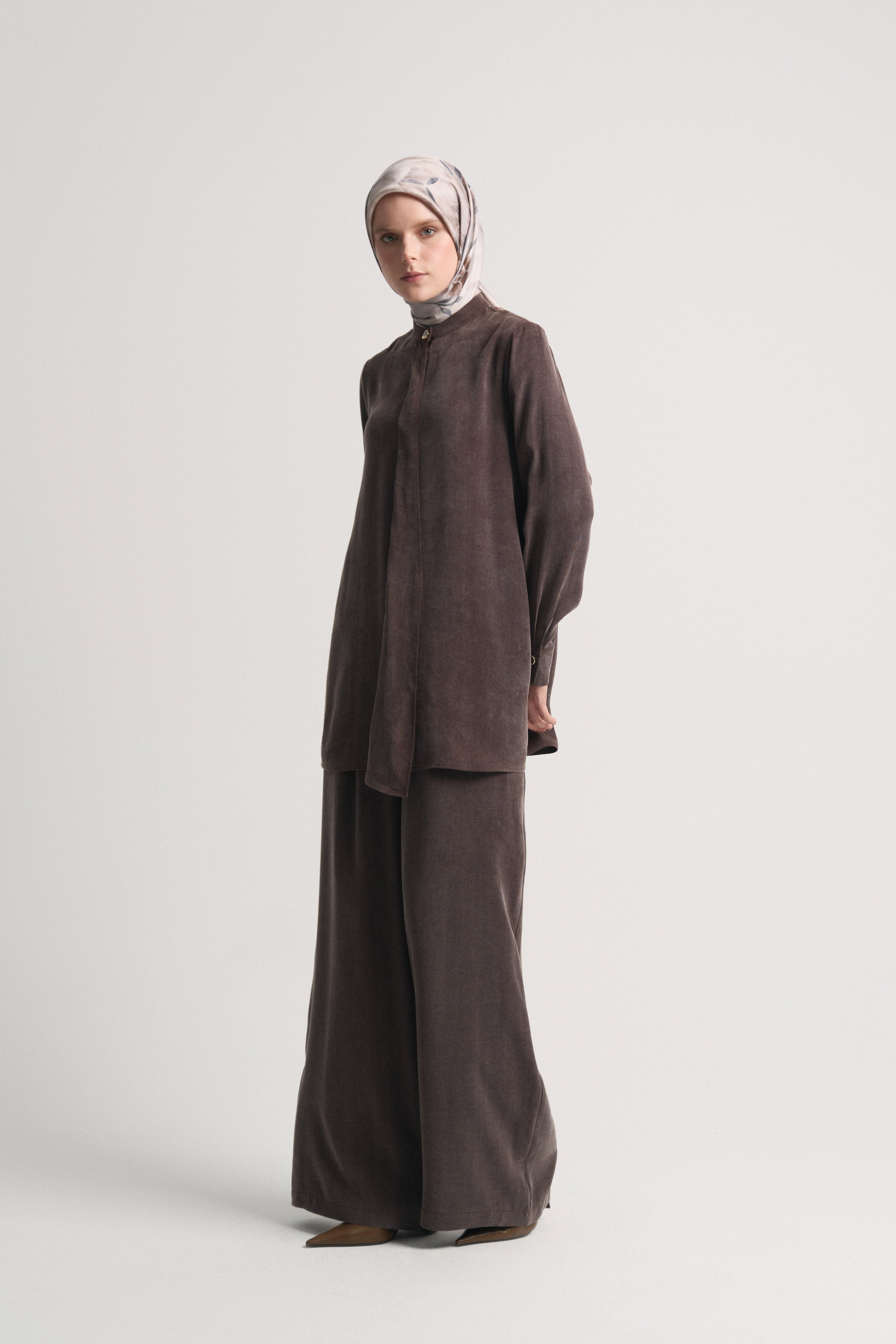 Women's Long Tunic, Summer and Winter Hijab Tunic Models - Tuğba