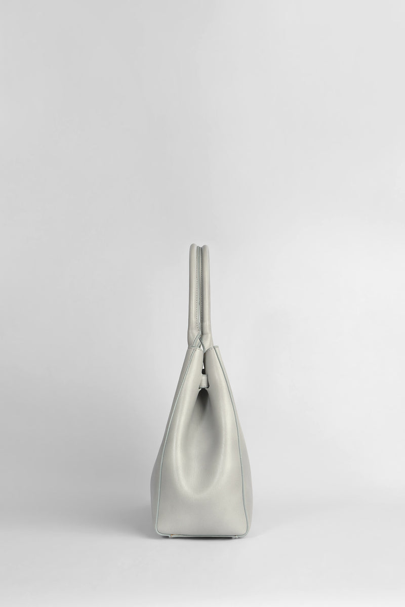 Arched Tote Bag - Blue
