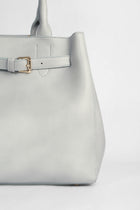 Arched Tote Bag - Blue