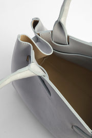 Arched Tote Bag - Blue