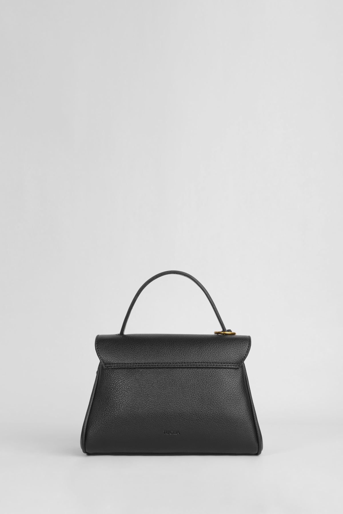 Charmed Flap Handbag - Black