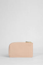 Genuine Napa Leather Card Holder Wallet - Pink