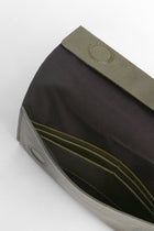 Genuine Napa Leather Wallet Bag - Green
