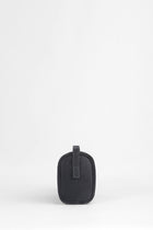 Genuine Suede Leather Shoulder Bag - Navy Blue