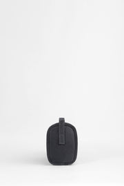 Genuine Suede Leather Shoulder Bag - Navy Blue