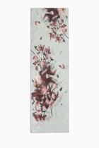 Afitab 100% Voile Silk Scarf - Turquoise