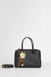 Charming Tote Bag - Black