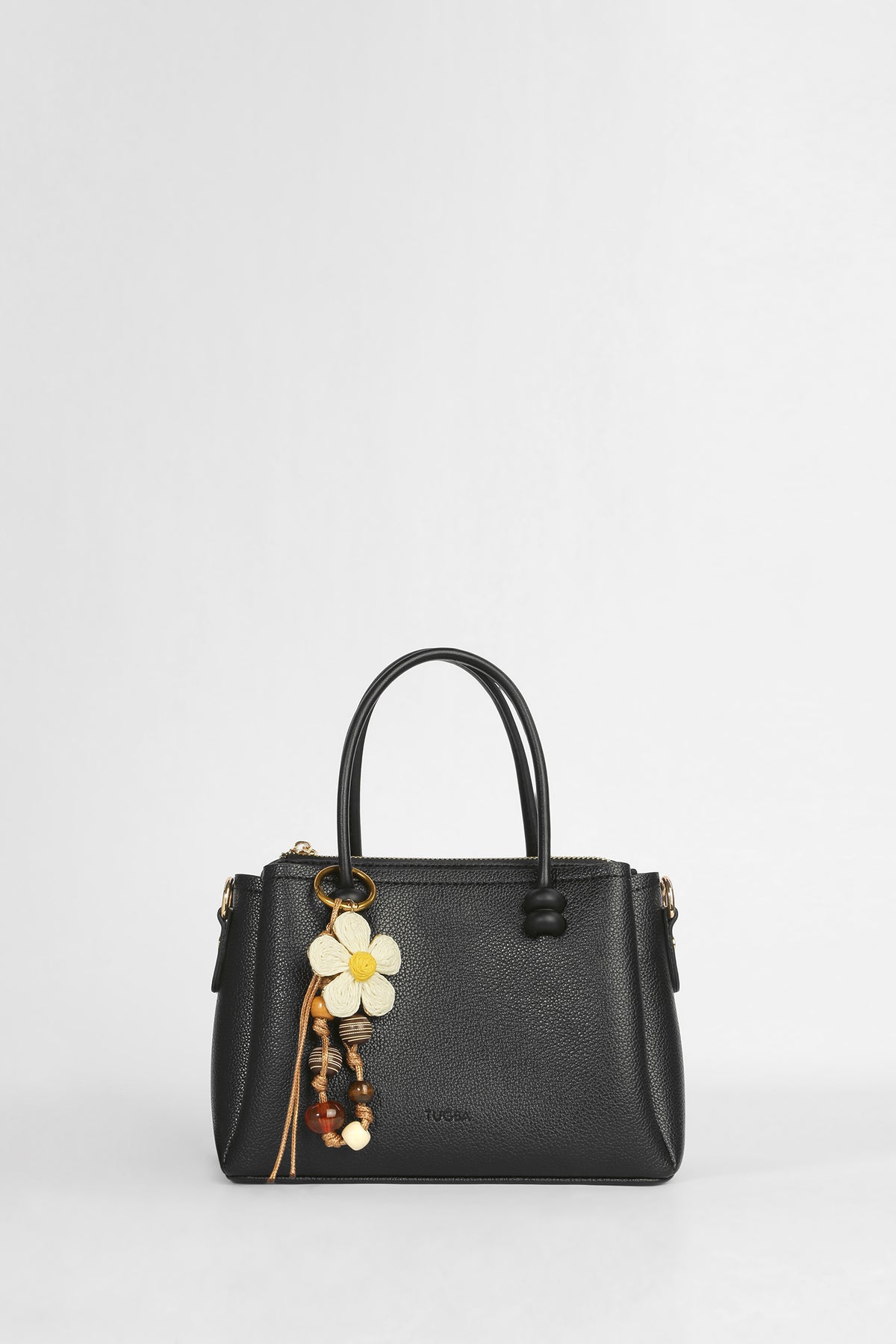 Charming Tote Bag - Black