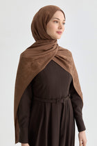 Nevgül Jakar Natural Şal - Camel TUGBA