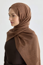 Nevgül Jakar Natural Şal - Camel TUGBA