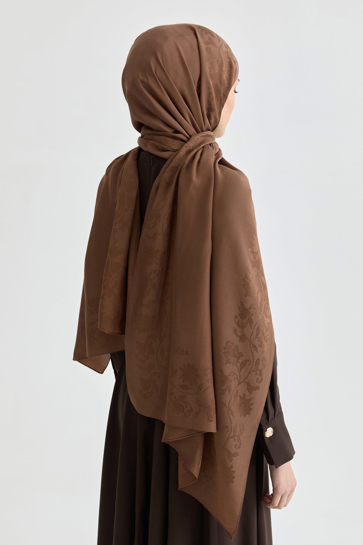 Nevgül Jakar Natural Şal - Camel TUGBA